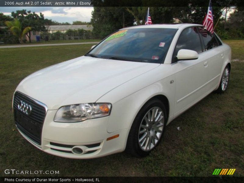 Front 3/4 View of 2006 A4 2.0T Sedan