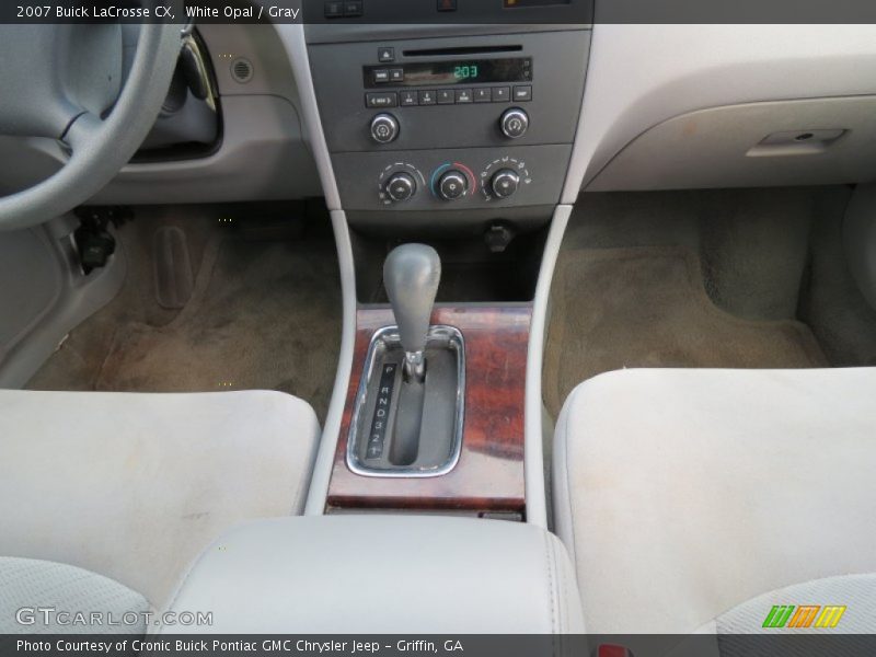 Controls of 2007 LaCrosse CX