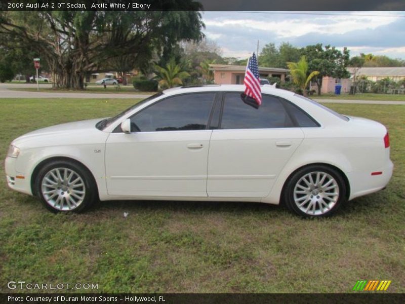  2006 A4 2.0T Sedan Arctic White