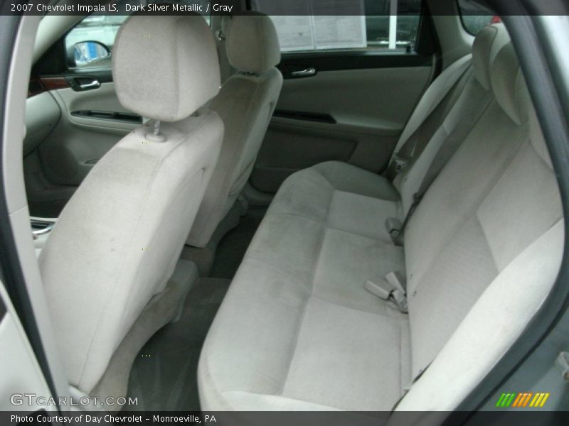 Dark Silver Metallic / Gray 2007 Chevrolet Impala LS