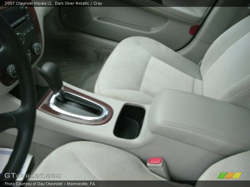Dark Silver Metallic / Gray 2007 Chevrolet Impala LS