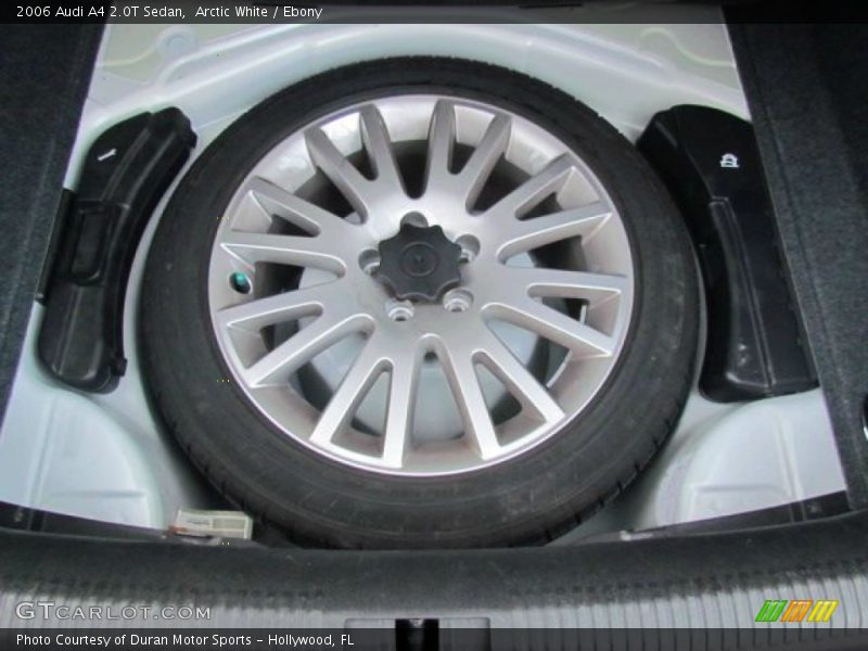 Tool Kit of 2006 A4 2.0T Sedan