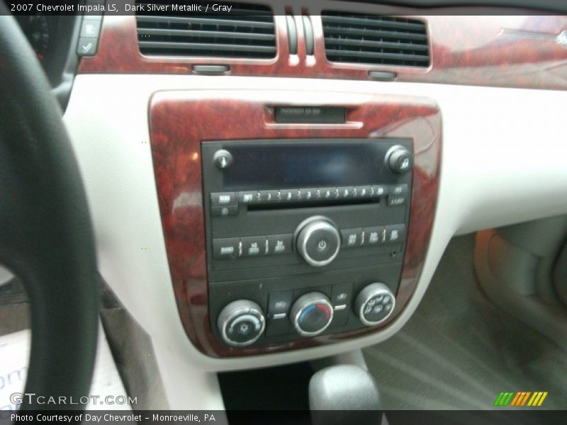 Dark Silver Metallic / Gray 2007 Chevrolet Impala LS