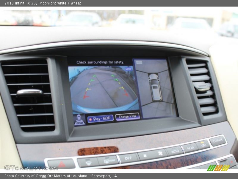 Moonlight White / Wheat 2013 Infiniti JX 35