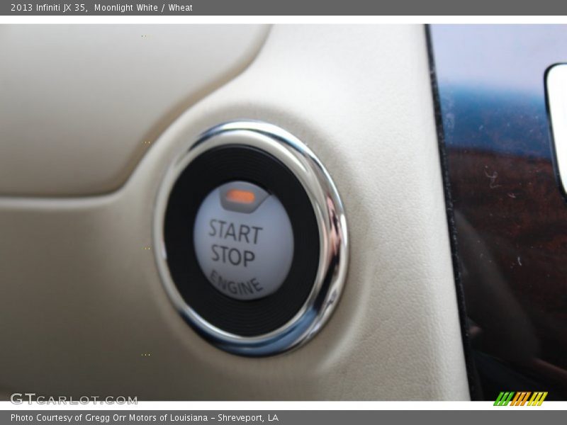 Moonlight White / Wheat 2013 Infiniti JX 35