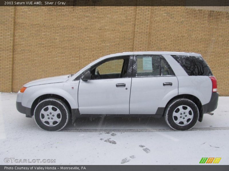 Silver / Gray 2003 Saturn VUE AWD