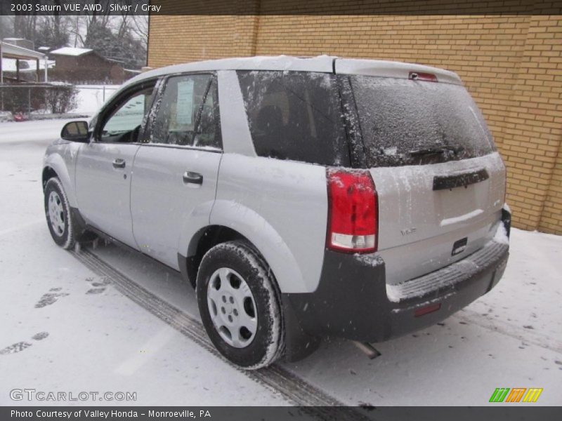 Silver / Gray 2003 Saturn VUE AWD