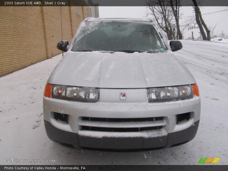 Silver / Gray 2003 Saturn VUE AWD