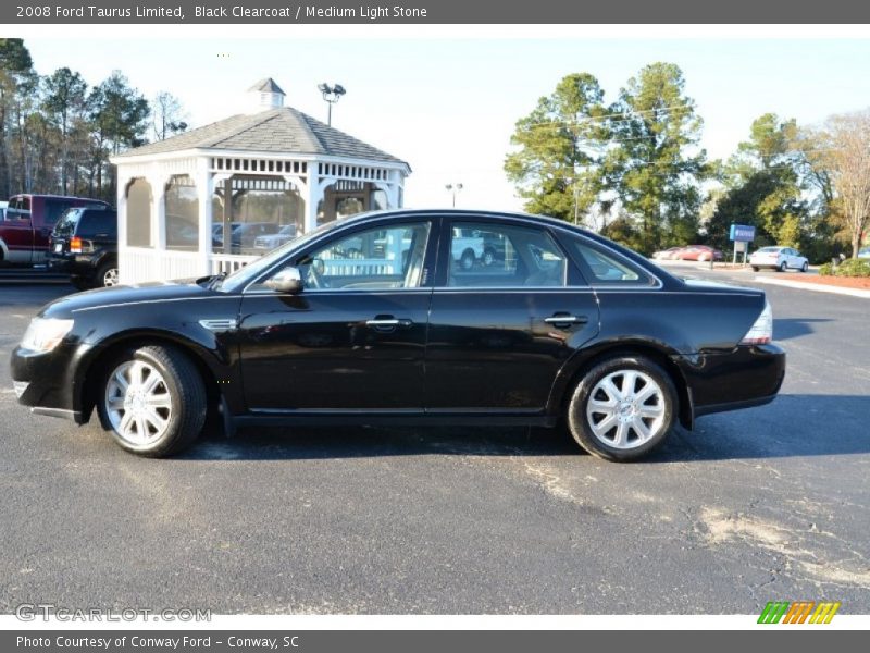  2008 Taurus Limited Black Clearcoat