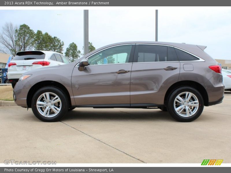  2013 RDX Technology Amber Brownstone