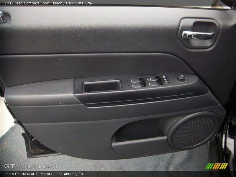 Black / Dark Slate Gray 2012 Jeep Compass Sport