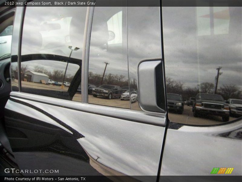 Black / Dark Slate Gray 2012 Jeep Compass Sport