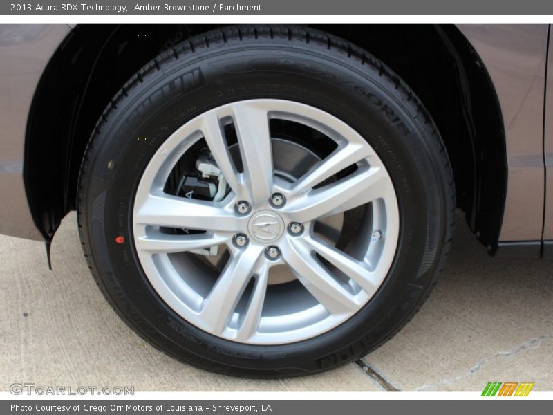 2013 RDX Technology Wheel
