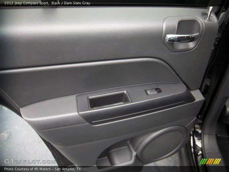 Black / Dark Slate Gray 2012 Jeep Compass Sport