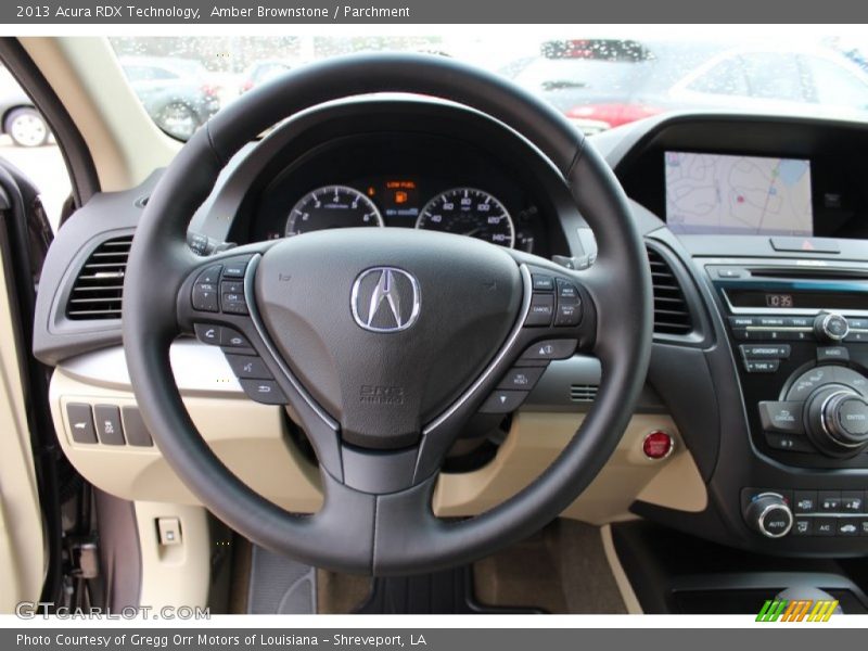  2013 RDX Technology Steering Wheel