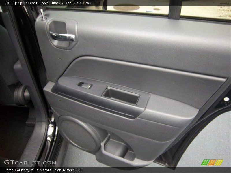 Black / Dark Slate Gray 2012 Jeep Compass Sport