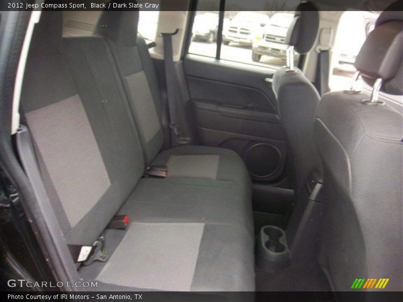 Black / Dark Slate Gray 2012 Jeep Compass Sport