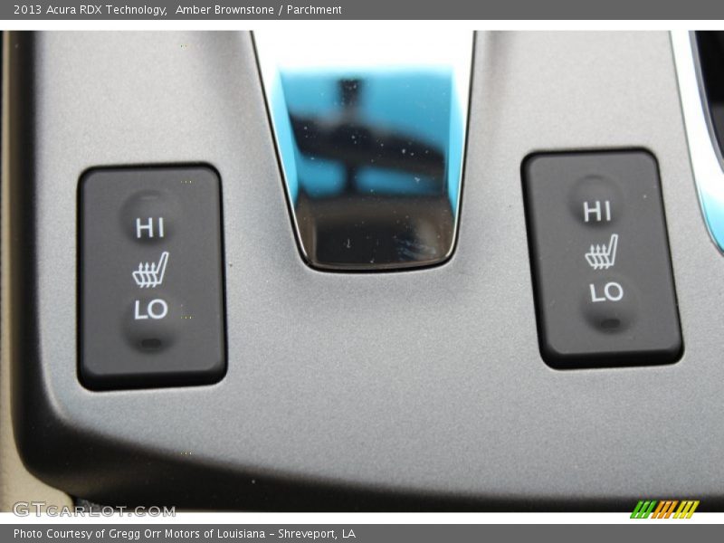 Amber Brownstone / Parchment 2013 Acura RDX Technology