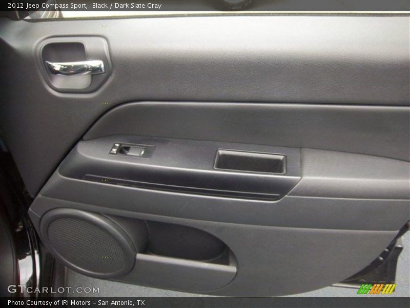 Black / Dark Slate Gray 2012 Jeep Compass Sport