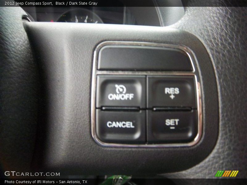 Black / Dark Slate Gray 2012 Jeep Compass Sport
