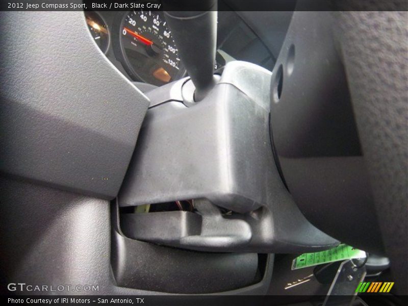 Black / Dark Slate Gray 2012 Jeep Compass Sport