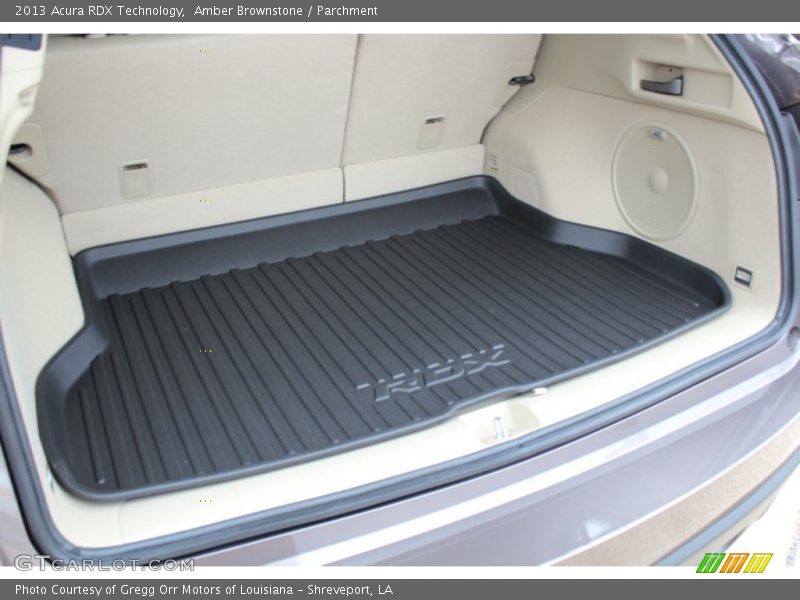  2013 RDX Technology Trunk