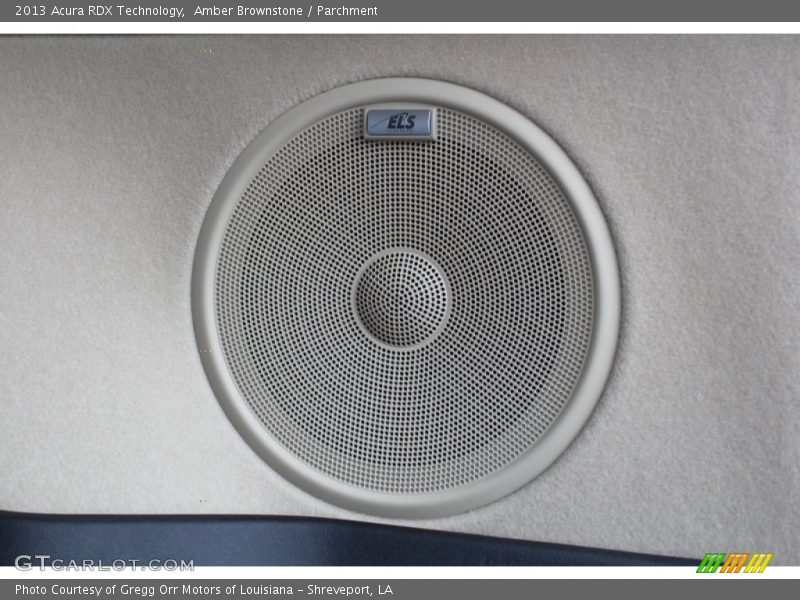 Audio System of 2013 RDX Technology