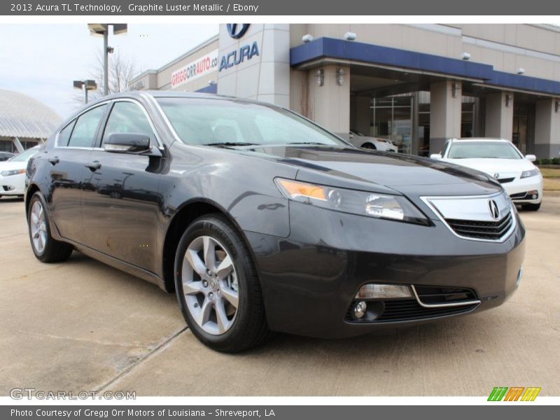 Graphite Luster Metallic / Ebony 2013 Acura TL Technology