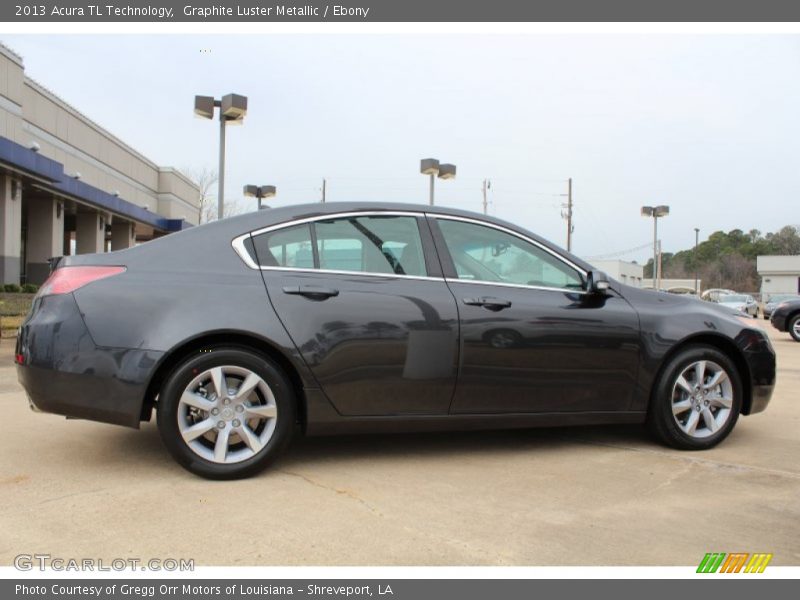 Graphite Luster Metallic / Ebony 2013 Acura TL Technology