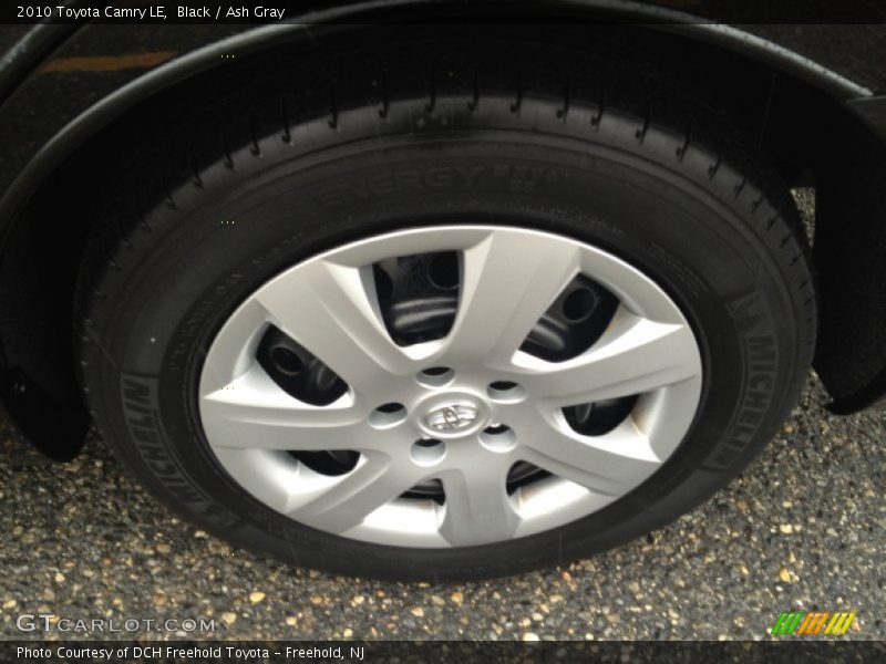 Black / Ash Gray 2010 Toyota Camry LE