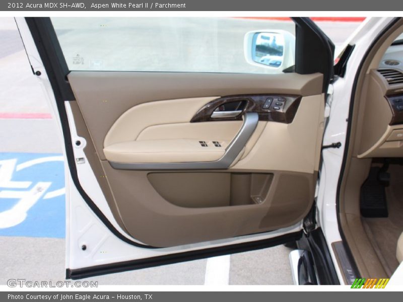Door Panel of 2012 MDX SH-AWD