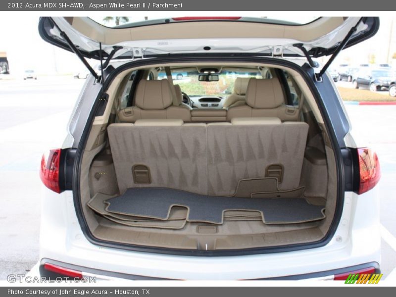  2012 MDX SH-AWD Trunk