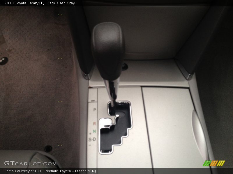 Black / Ash Gray 2010 Toyota Camry LE