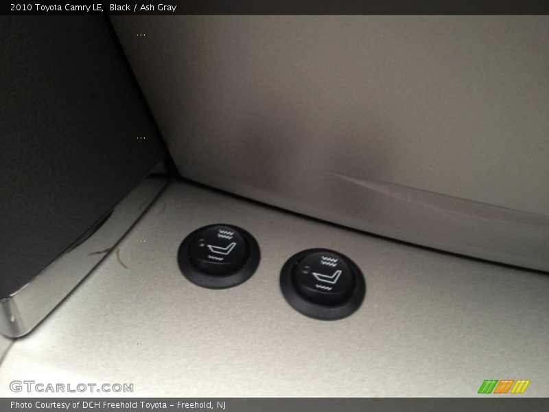Black / Ash Gray 2010 Toyota Camry LE