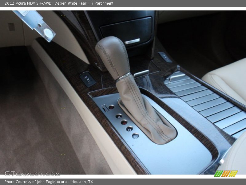  2012 MDX SH-AWD 6 Speed Sequential SportShift Automatic Shifter