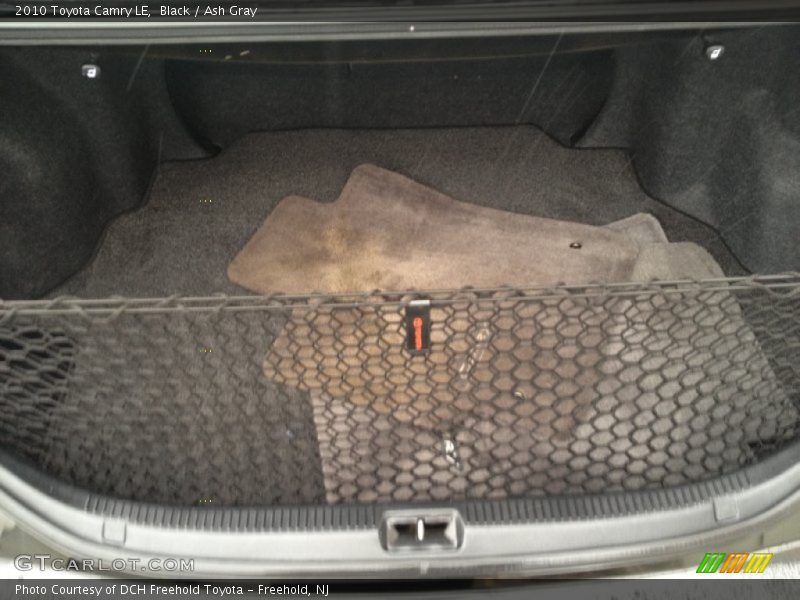 Black / Ash Gray 2010 Toyota Camry LE