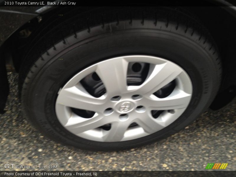 Black / Ash Gray 2010 Toyota Camry LE