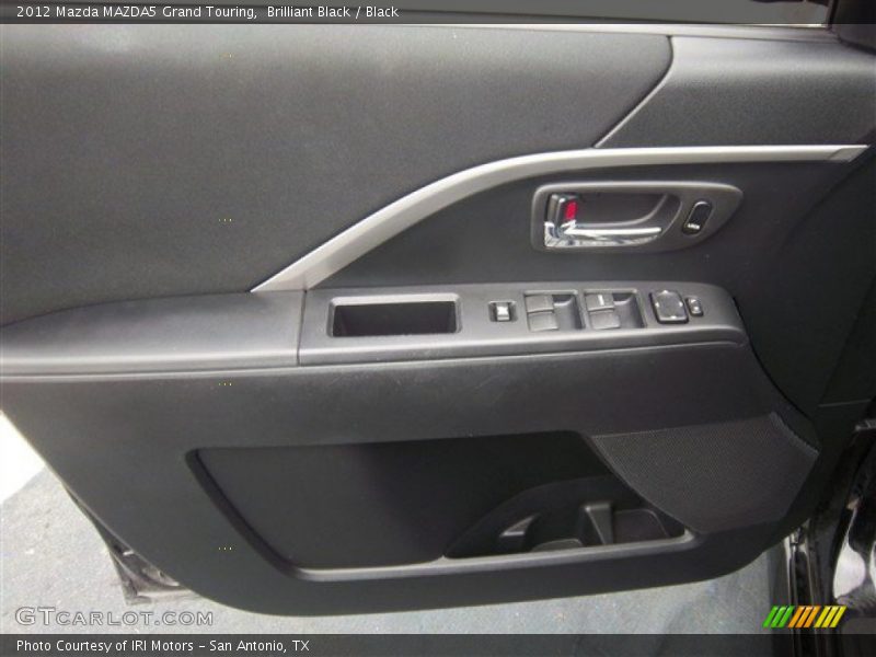 Brilliant Black / Black 2012 Mazda MAZDA5 Grand Touring