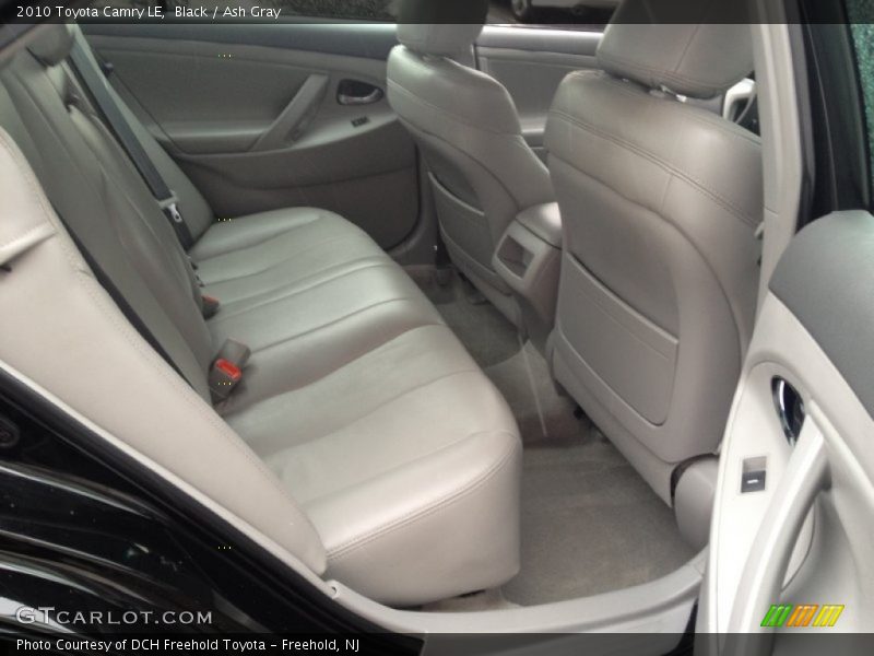 Black / Ash Gray 2010 Toyota Camry LE