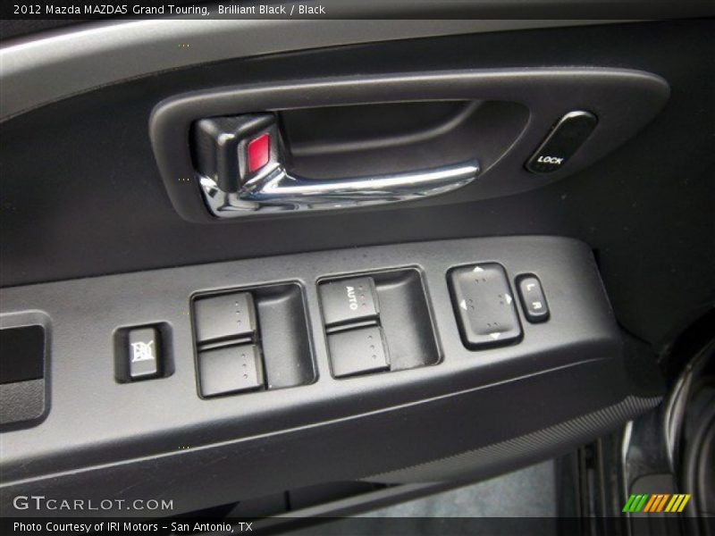 Brilliant Black / Black 2012 Mazda MAZDA5 Grand Touring