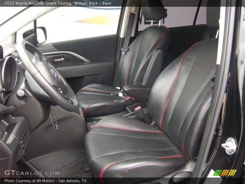 Brilliant Black / Black 2012 Mazda MAZDA5 Grand Touring