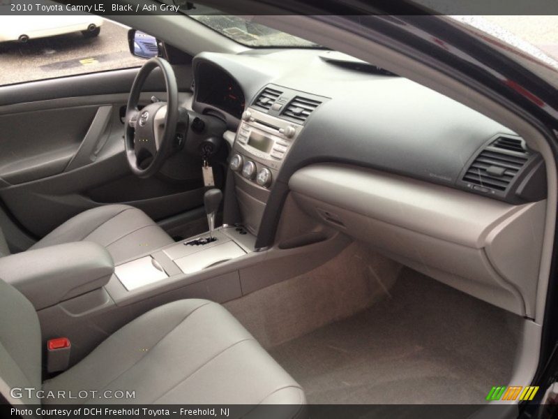 Black / Ash Gray 2010 Toyota Camry LE
