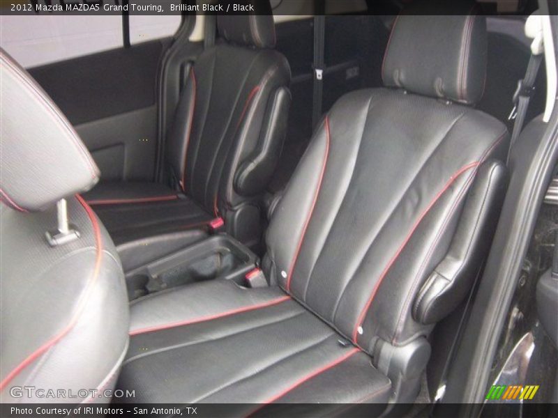 Brilliant Black / Black 2012 Mazda MAZDA5 Grand Touring