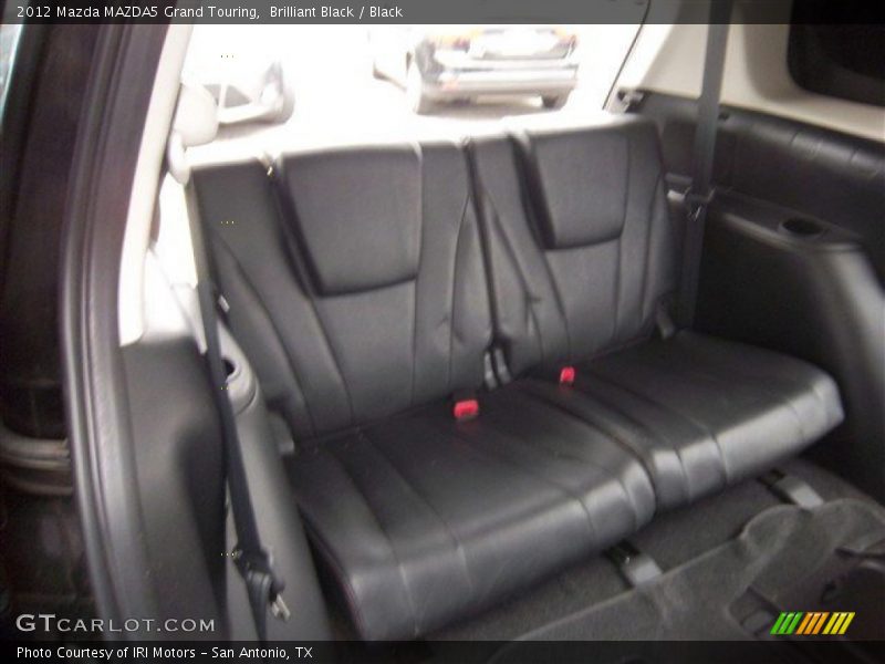 Brilliant Black / Black 2012 Mazda MAZDA5 Grand Touring