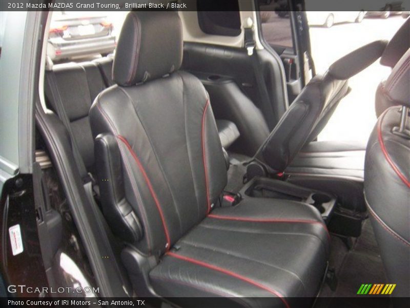 Brilliant Black / Black 2012 Mazda MAZDA5 Grand Touring