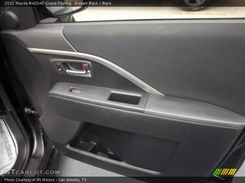 Brilliant Black / Black 2012 Mazda MAZDA5 Grand Touring