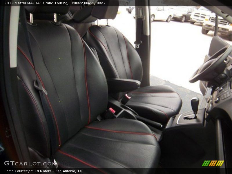 Brilliant Black / Black 2012 Mazda MAZDA5 Grand Touring
