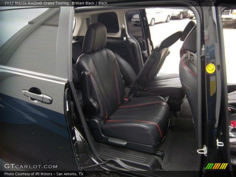 Brilliant Black / Black 2012 Mazda MAZDA5 Grand Touring