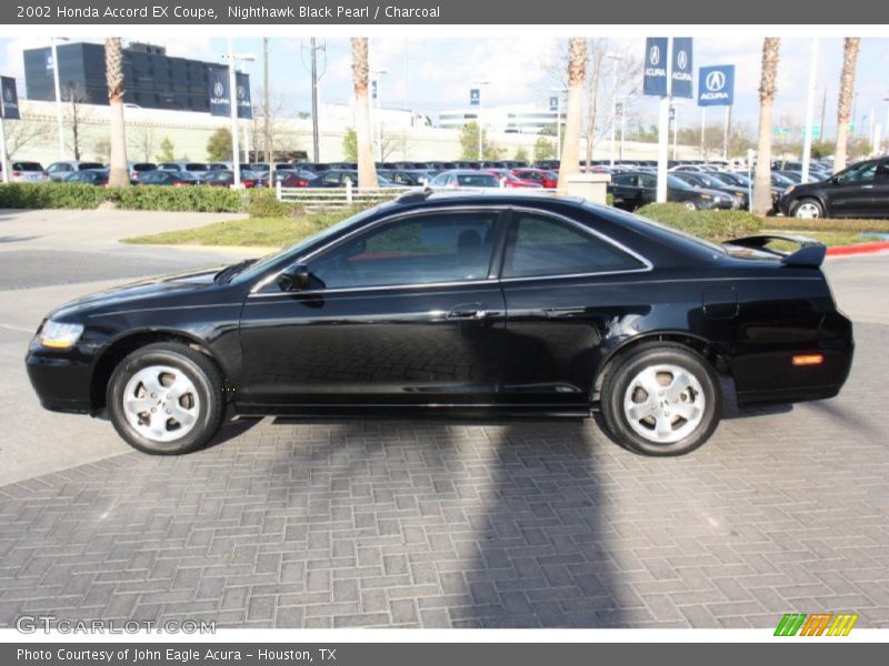  2002 Accord EX Coupe Nighthawk Black Pearl
