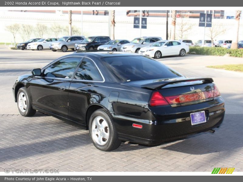 Nighthawk Black Pearl / Charcoal 2002 Honda Accord EX Coupe